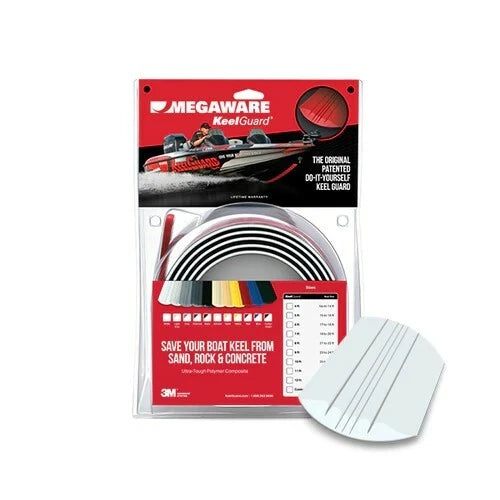 Keel Guard 8ft Self Adhesive Polymer Protector for Boat (102W8)
