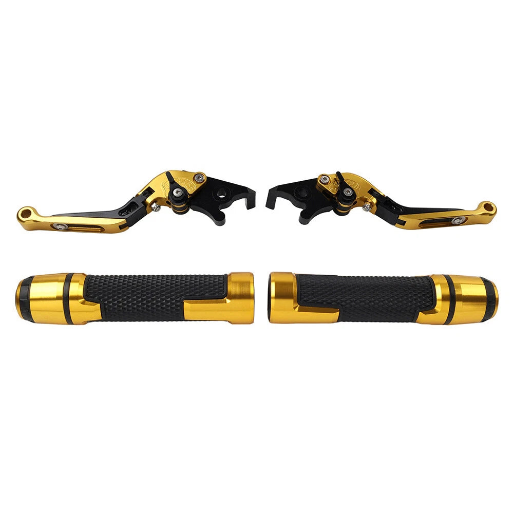 Set of 2 Extendable Brake Clutch Levers for Honda CB1100 CB1300 (2013–2020)