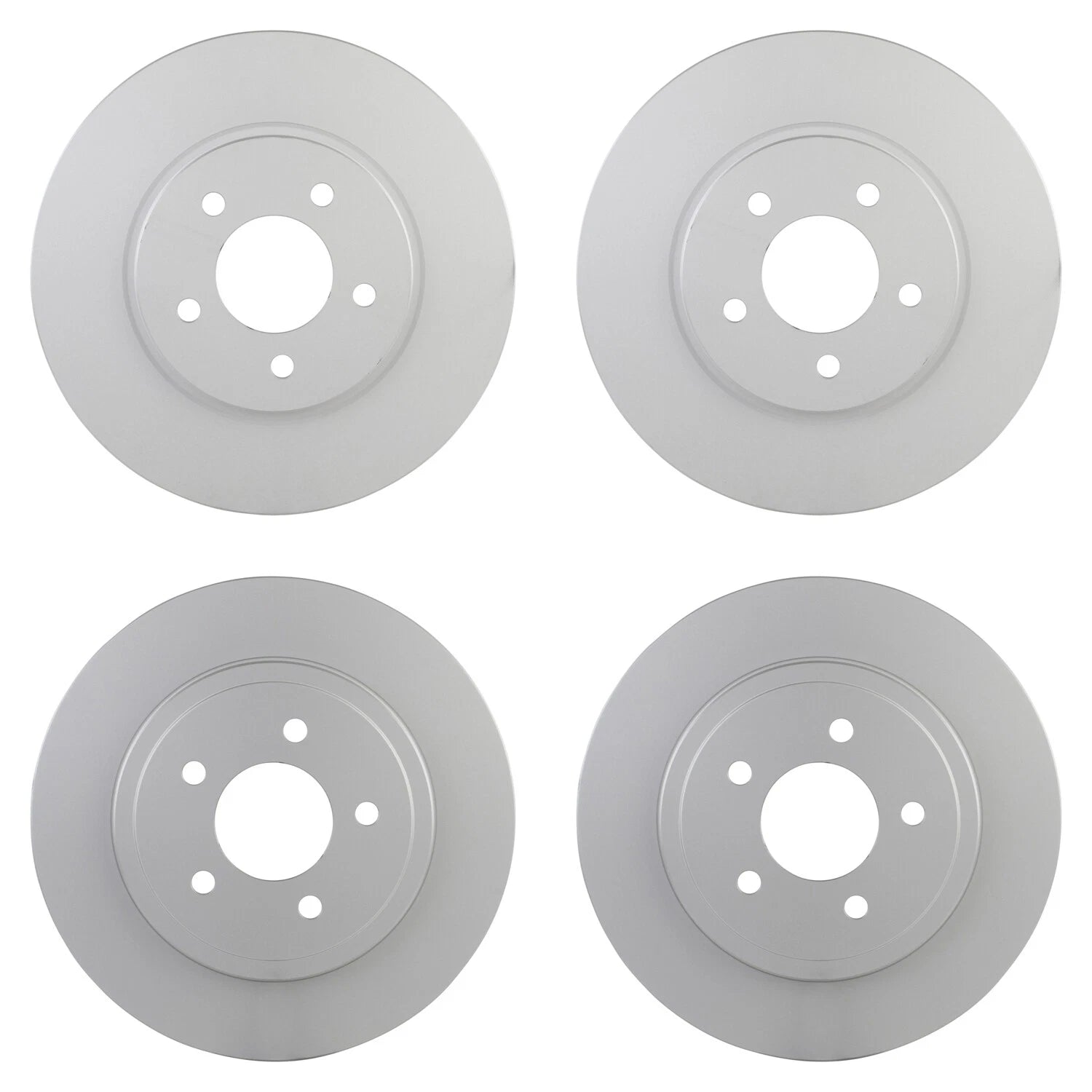 Bosch QuietCast Disc Brake Pad Kit for Escape Tribute Mariner (2001–2012)