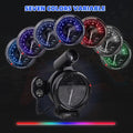 Tachometer Gauge 12V 7 Color 0-11000 RPM for Racing Simulator
