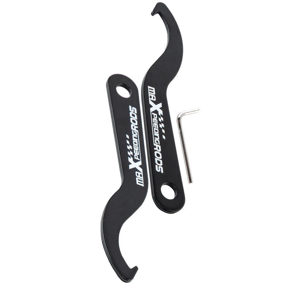 Coilover Adjustment Tool C Spanner Wrenches for Aftermarket Coilover Steel