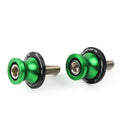 10MM Motorcycle Swingarm Spools for KAWASAKI ZX6R (1998-2011)