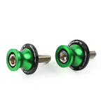 10MM Motorcycle Swingarm Spools for KAWASAKI ZX6R (1998-2011)