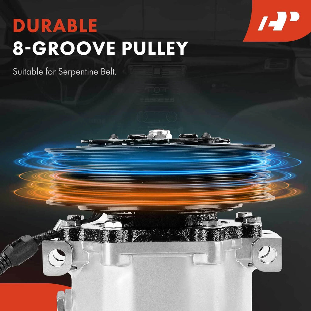 AC Compressor with Clutch for Mercedes-Benz GLA35 AMG (2021–2023)