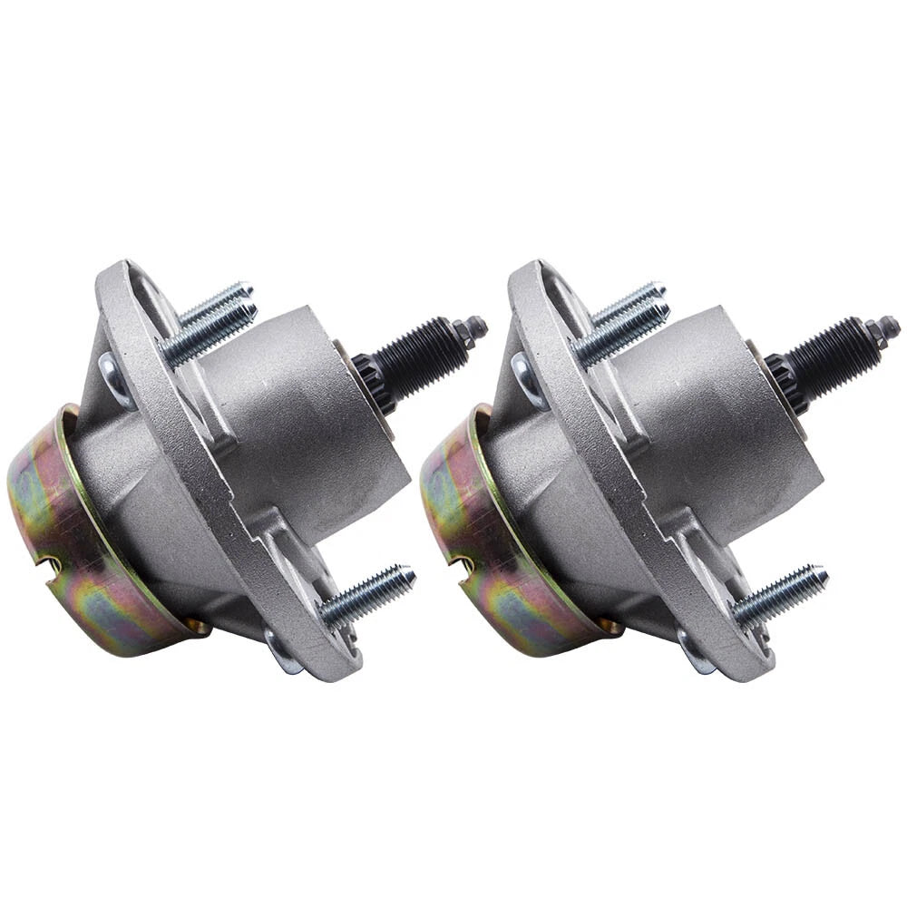 2 Pack Spindle Assembly for John Deere Deck (1998–2009)