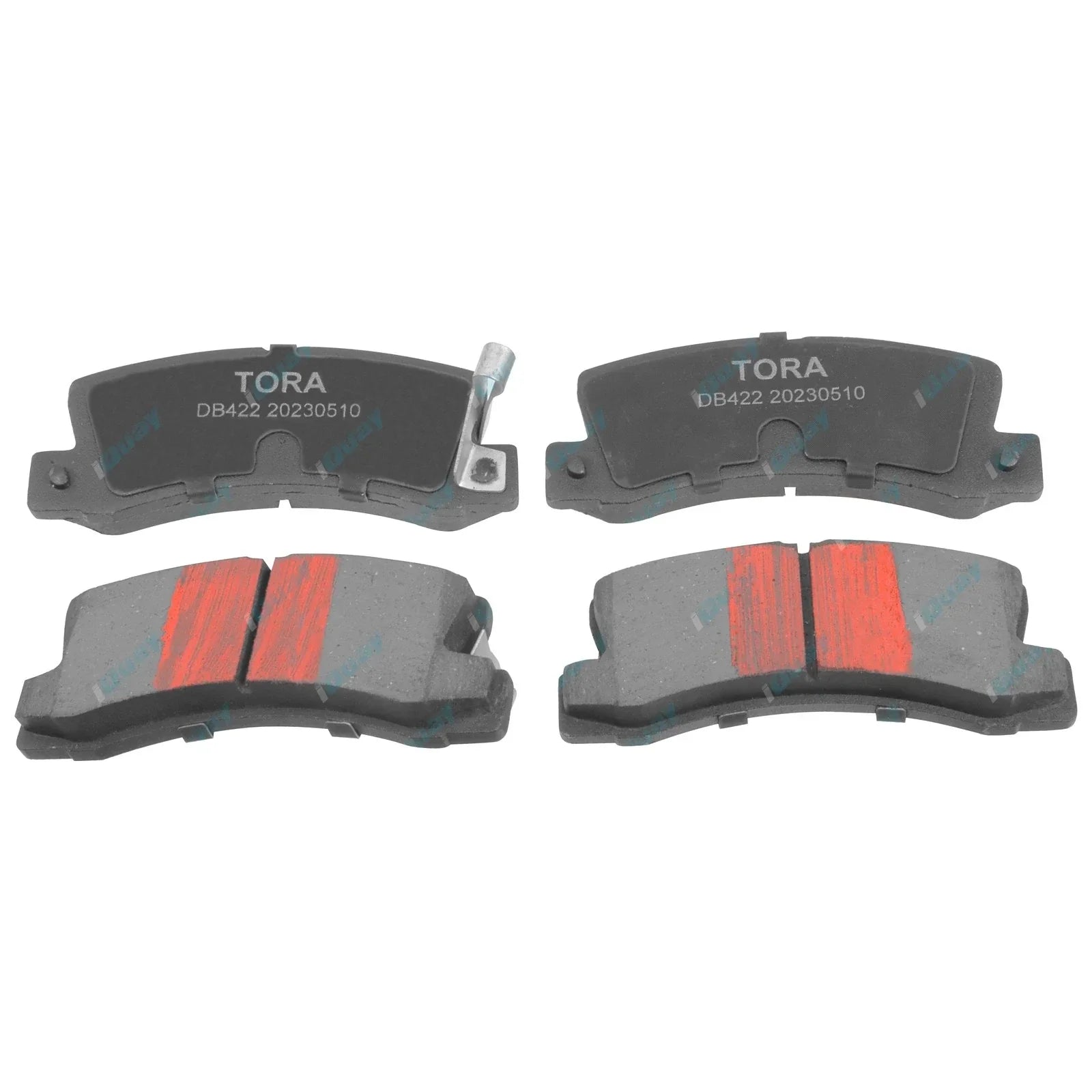 Rear Disc Brake Pads Set for Toyota Celica SX ZR ST204 1994-1999 4cyl 2.2L