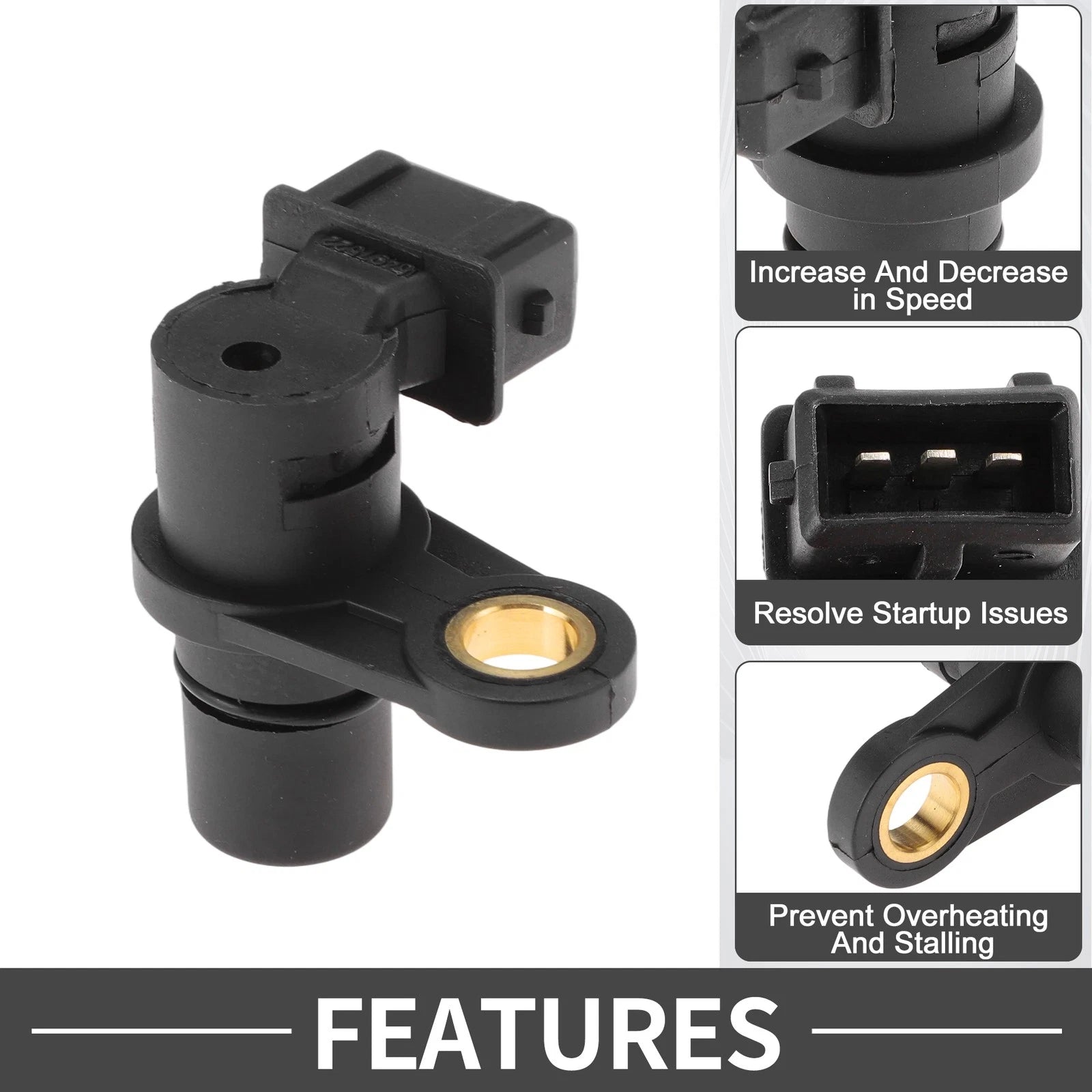 Camshaft Position Sensor for Chevrolet Matiz (2011–2015) No.96325867