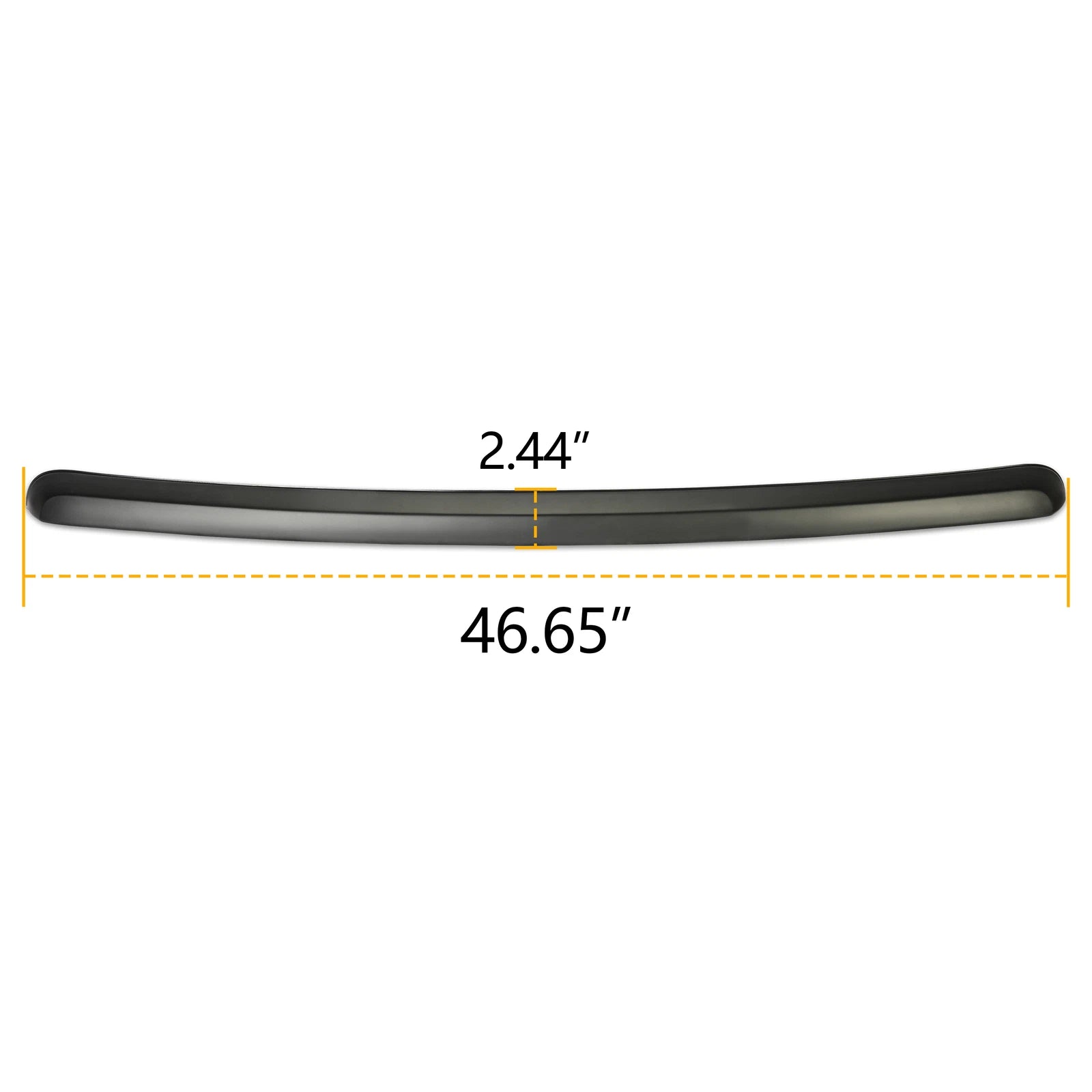 Hood Molding Trim for GMC Sierra 1500 2500 HD (2007–2013) #10385157