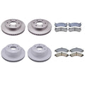 ACDelco Silver Brake Kit Disc Rotors & Pads for Sierra HD (304mm/330mm)