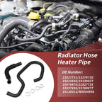 Upper Lower Radiator Coolant Water Hose for GMC Sierra 3500 (2001–2006)