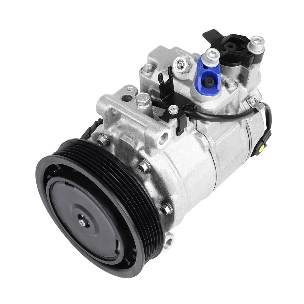 A/C Compressor for Audi Q5 A6 Quattro 2006–2012 3.2L 2.8L 3.0L