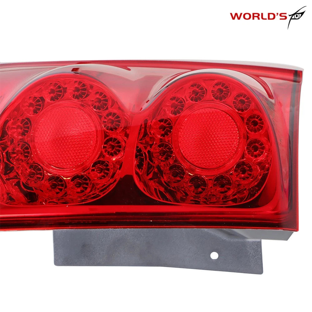 LED Tail Lights for Dodge Grand Caravan (2011–2020) Red Driver LH Side