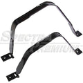 Replacement Pair of Fuel Tank Straps w/31.25-Inch Front Strap