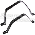 Replacement Pair of Fuel Tank Straps w/31.25-Inch Front Strap