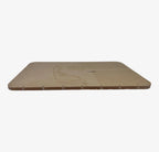 Clear Acrylic Sheet for Marine Application (21 3/4" x 13 1/2" x 1/2")