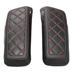 Hard Saddlebags Lids Covers for Harley Touring Street Road Glide (2014–2023)