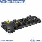 Engine Valve Cover with Gasket for BMW Z4 X6 135i 335i 535i (2006–2015)