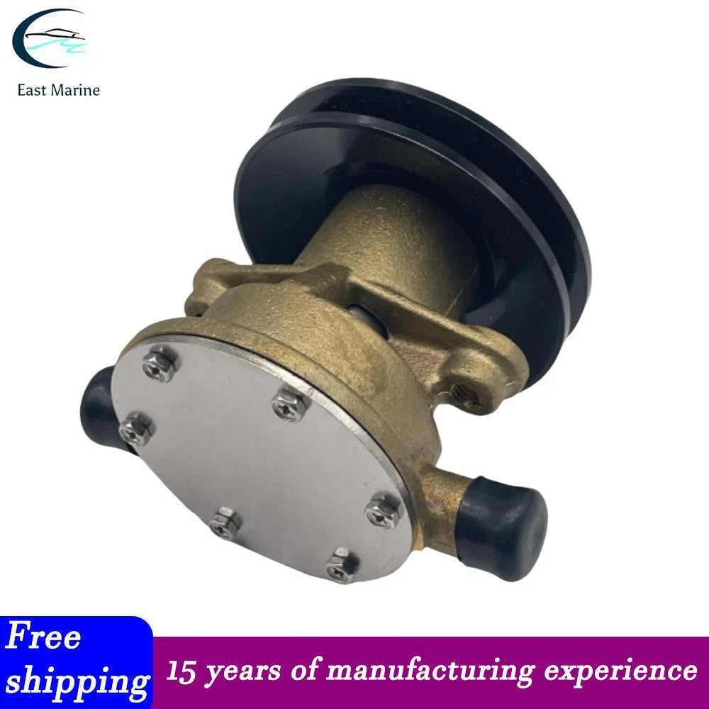 Sea Water Pump for Yanmar 2GM20 3GM30 Diesel Engines (Replaces 128397-42500, 10-24509)