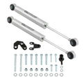 Front Dual Steering Stabilizer for Jeep Wrangler TJ/LJ (1997–2006)