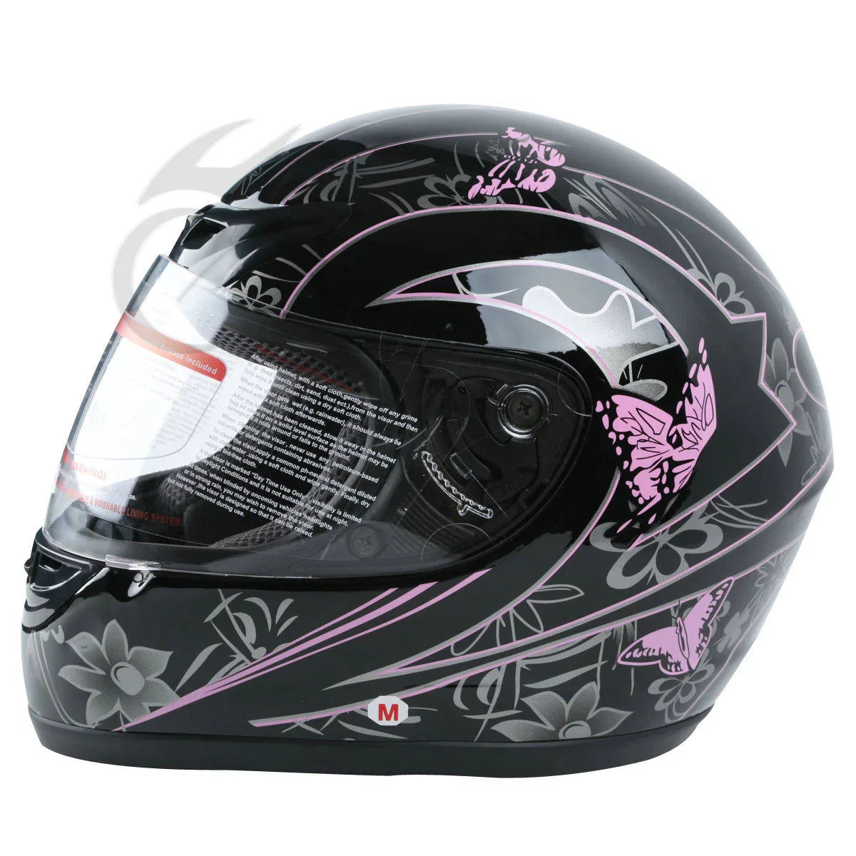 Full Face Helmet DOT Flip Up for Motorcycle Size S M L XL