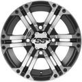 ITP SS212 Mac 12x7 ATV/UTV Wheels for Honda Pioneer & Yamaha Viking (2014–2023)