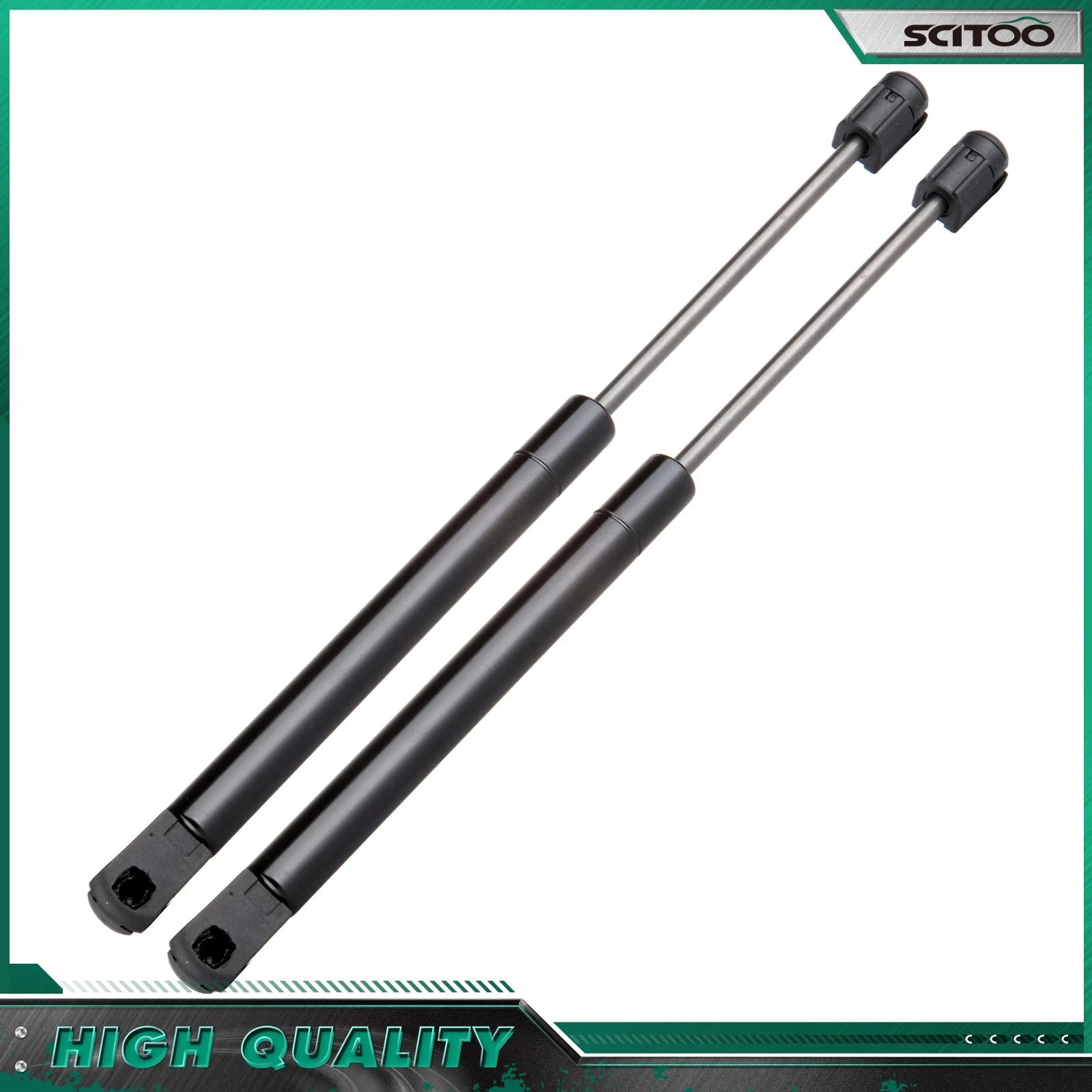 2 Hood & 2 Rear Trunk Lift Supports Gas Struts for Chrysler Concorde (1998–2004)