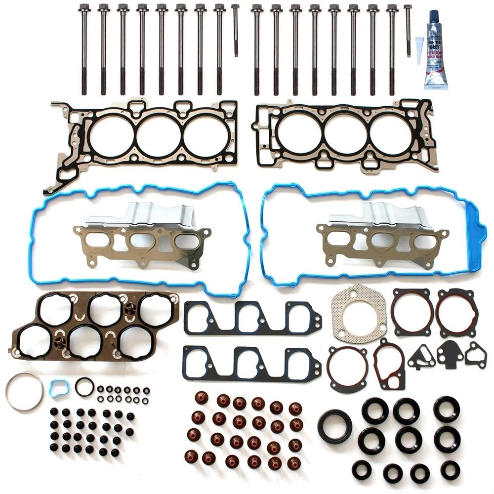 Head Gasket Set with Bolts for Chevrolet Pontiac Saturn Suzuki 3.6L (2007–2011)