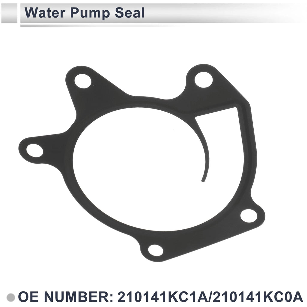 Water Pump Gasket No. 210141KC1A for Nissan Juke (2011–2017) Rubber 1Pc
