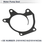 Water Pump Gasket No. 210141KC1A for Nissan Juke (2011–2017) Rubber 1Pc
