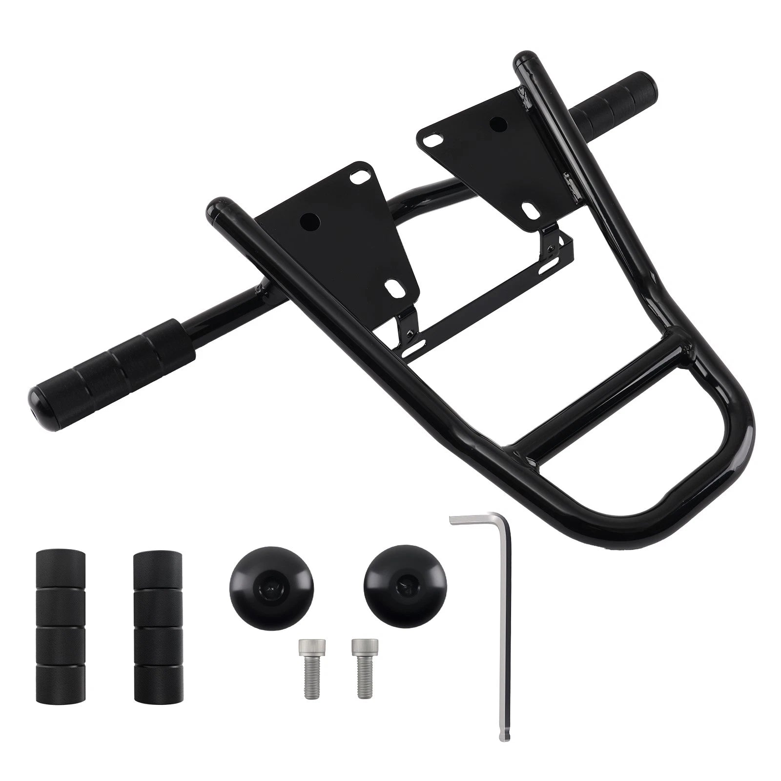 Motorcycle Rear Storage Rack for Honda Grom MSX 125 SF (2013–2020)