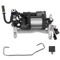 Air Suspension Compressor w/ Relay Bracket for VW Touareg (2011–2018)