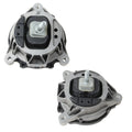 Set of 2 Lemforder Engine Mounts for BMW F30 3-Series F32 F33 F36 4-Series