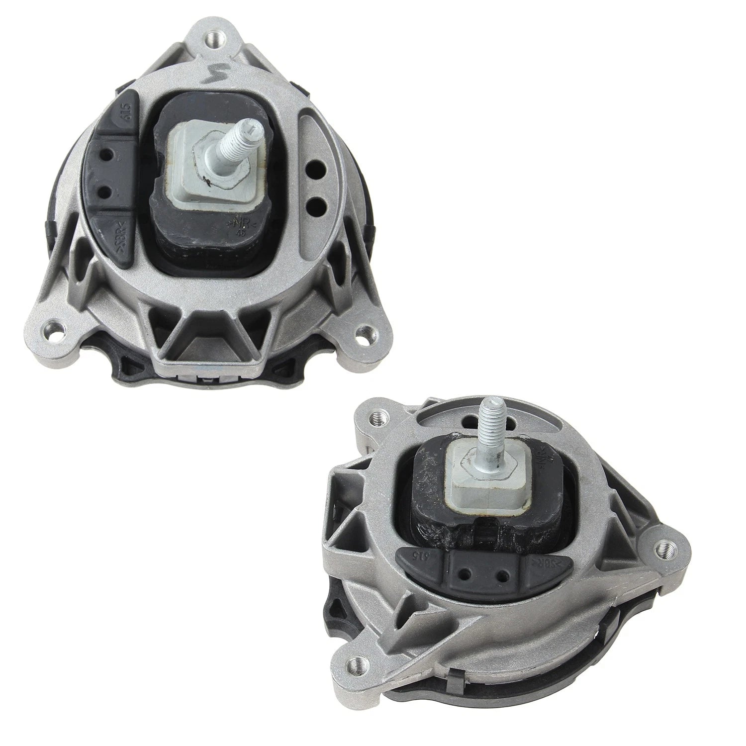 Set of 2 Lemforder Engine Mounts for BMW F30 3-Series F32 F33 F36 4-Series