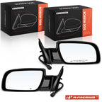 Power Mirrors Pair with Power Fold Heated for Chevy Tahoe GMC Yukon (1995–2000)