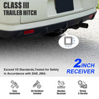2 Inch Trailer Towing Hitch for Honda CR-V (1997-2001)