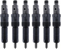 6x Fuel Injectors AR74665 for John Deere 4050 4240 4250 4430 4400 6600