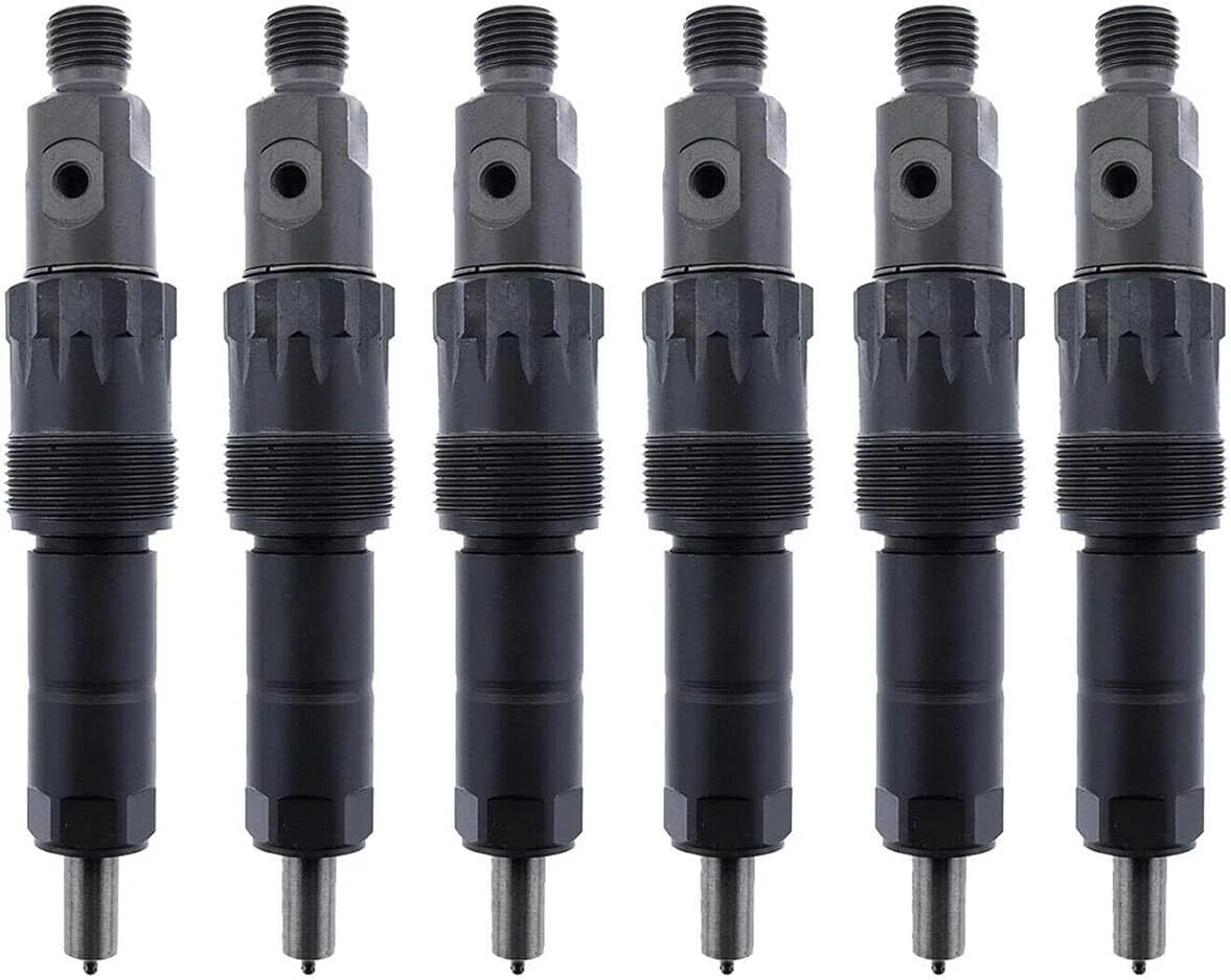 6x Fuel Injectors AR74665 for John Deere 4050 4240 4250 4430 4400 6600