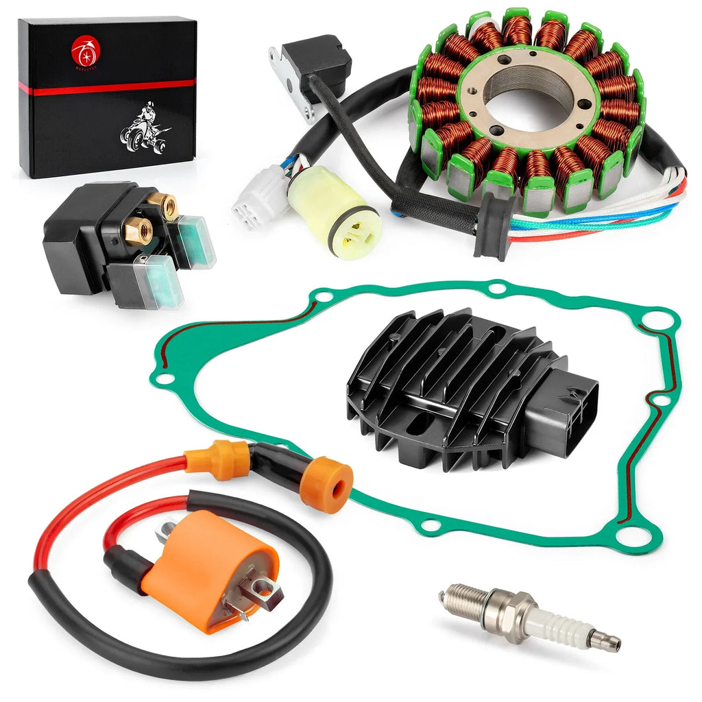 Stator Relay Ignition Coil Gasket Kit Yamaha Big Bear 250