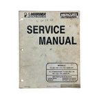 Service Manual for Mercury/Mariner Outboards 75-125 (90-830234R1)
