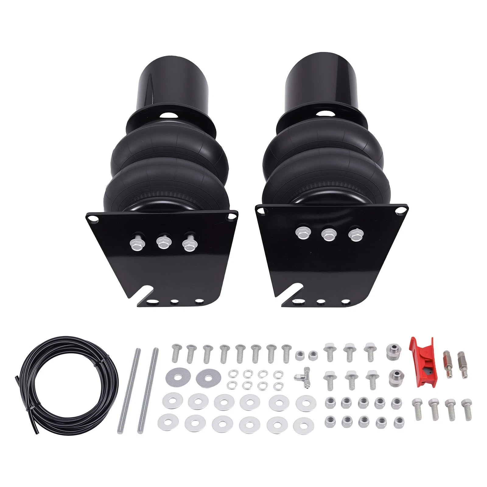 Front Air Ride Suspension Brackets & 2600 Bags Kit for Chevy Brookwood (1958–1961)