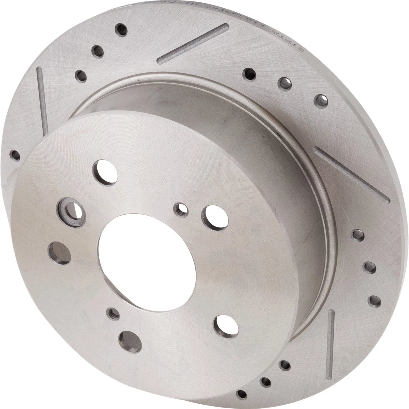 Disc Brake & Pad Kit for Toyota Camry (2002–2006) Cross-drilled Ceramic