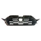Gloss Black Honeycomb Front Upper Grille for Honda CRV (2023–2024)
