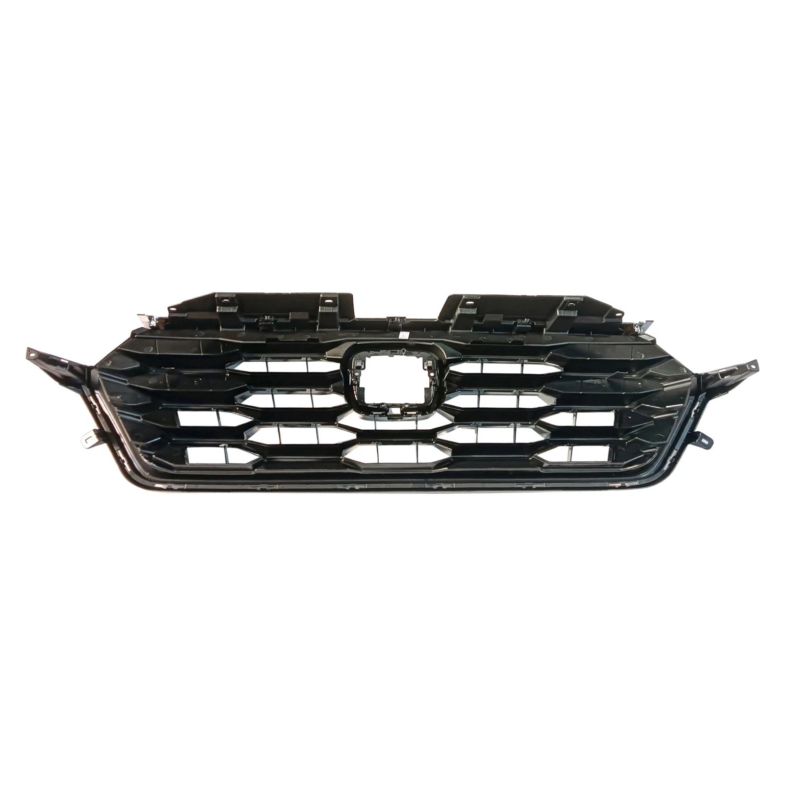 Gloss Black Honeycomb Front Upper Grille for Honda CRV (2023–2024)
