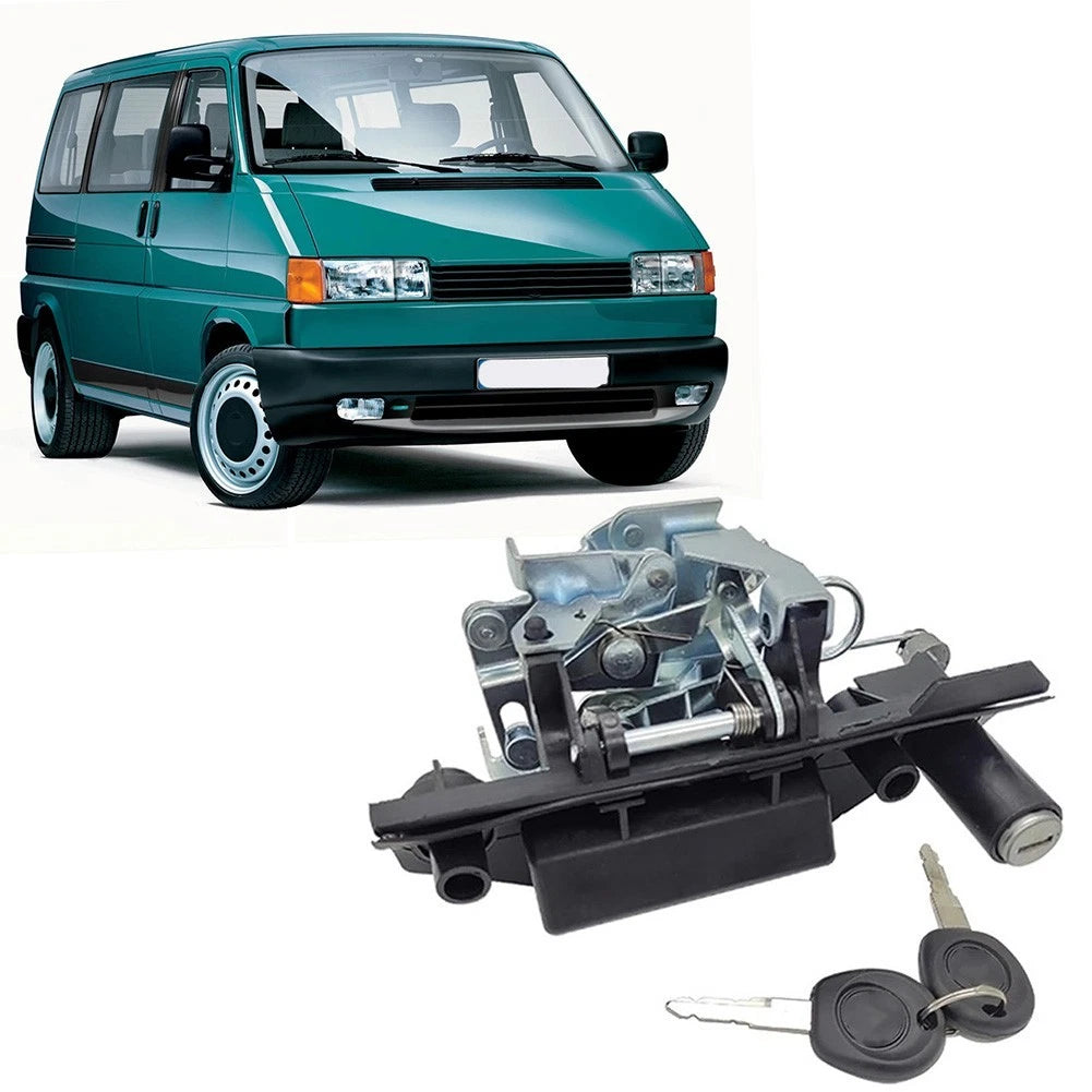 Door Handle Tailgate Lock Cylinder with 2 Keys for T4 AB (1990–2003)