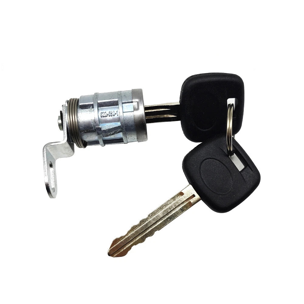 Tailgate Door Lock Cylinder & Key Set for Toyota Tundra (2007–2013)