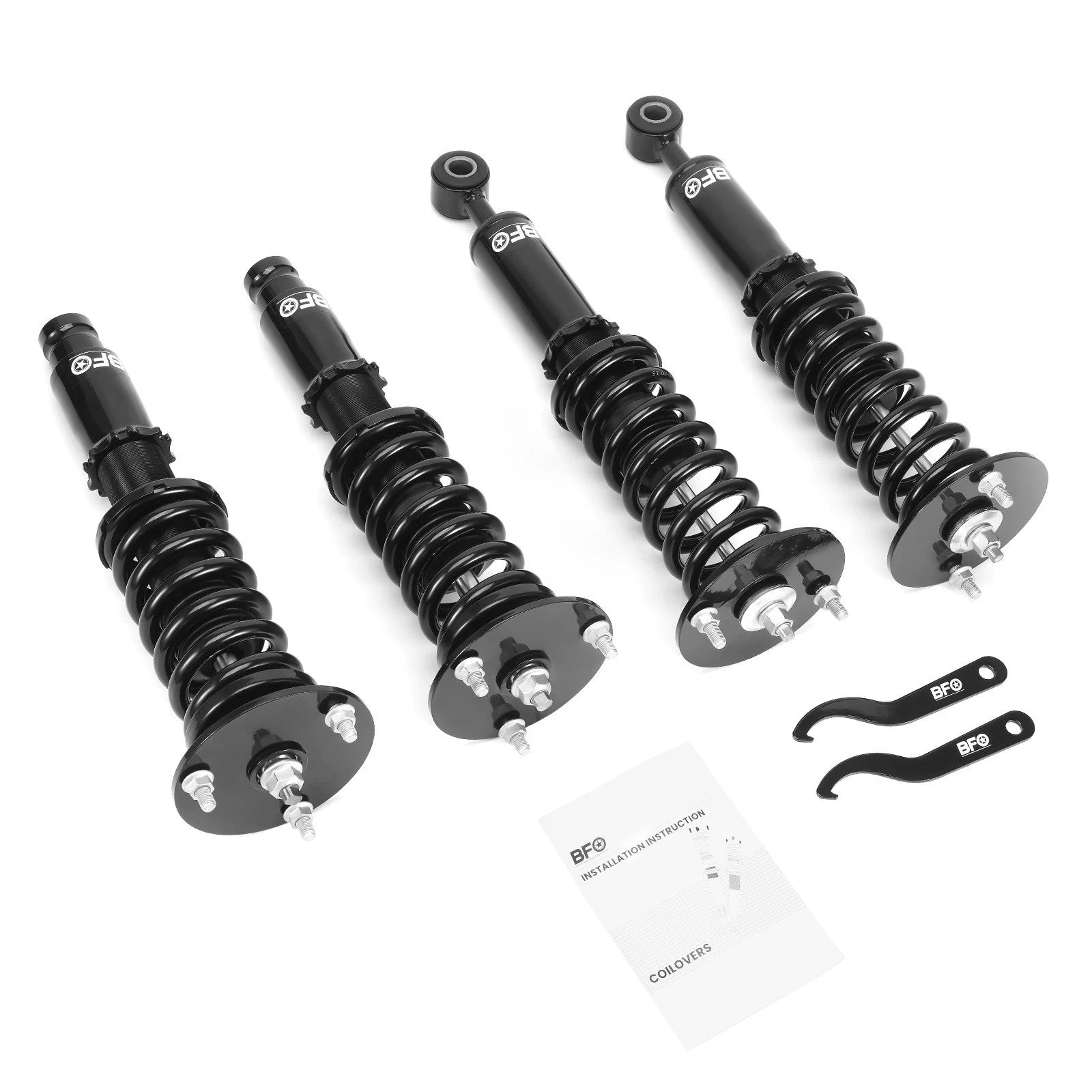 Adjustable Coilover Suspension Kit for Mitsubishi Eclipse (1995–1999)