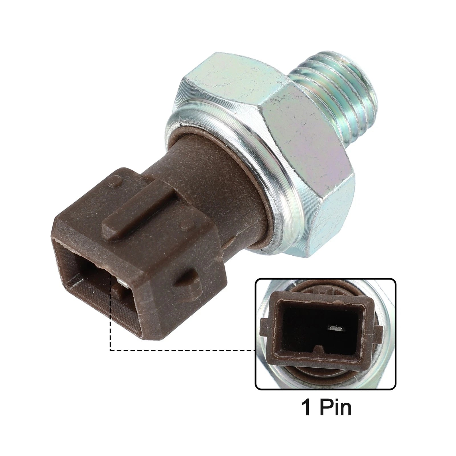 Fuel Rail Pressure Sensor for BMW 328i 335i 640i X3 X5 (2007–2016) 12618611273 12611710509