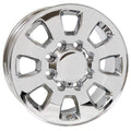 Chrome Wheel 18x8 for 2001-2007 GMC 3500 - OWH3700 - Upgrade Your Auto OWH3700