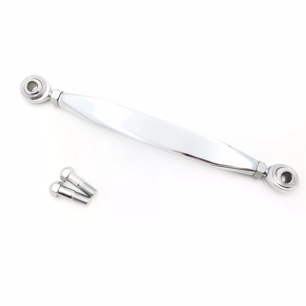 Chrome Flame Skull Gear Shift Linkage for Harley XL 2004–Later (1200 Low XL1200L)