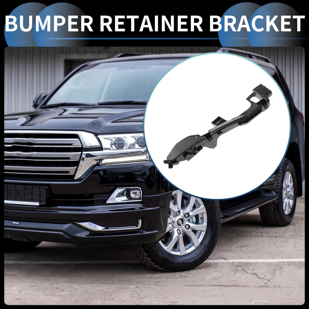 1pc Left Front Bumper Retainer Bracket for Toyota Land Cruiser Prado (2002–2009)